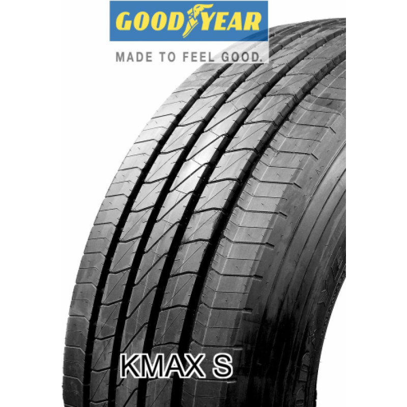 Goodyear - KMAX S  156L/154M - 315/80 R22C