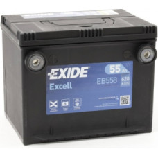 Exide - EB558 - 12V | 620A | 55Ah