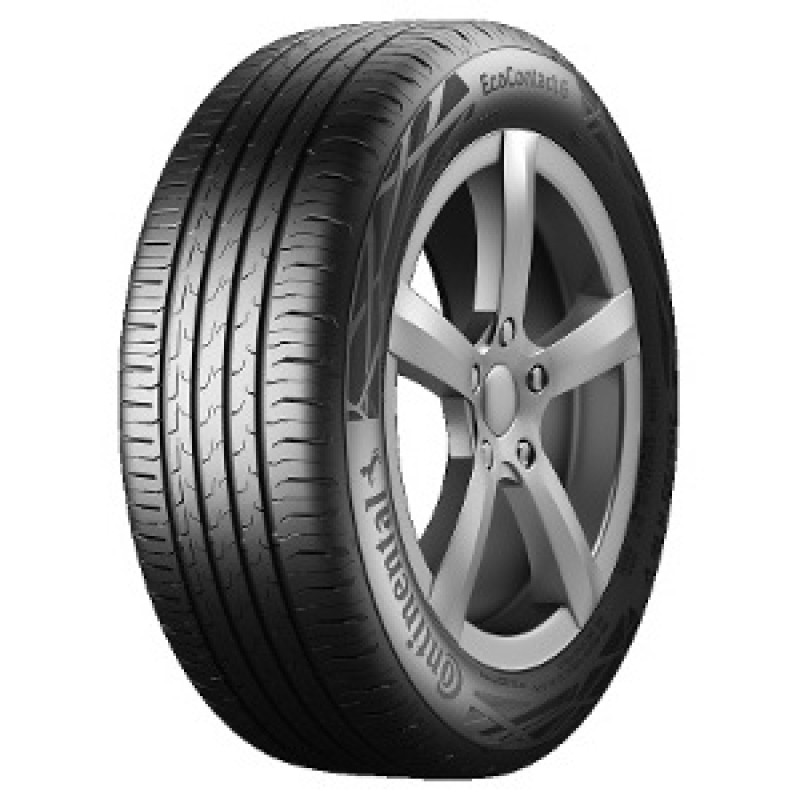 Continental - EcoContact 6 Q ContiSeal (+) - 255/40 R20