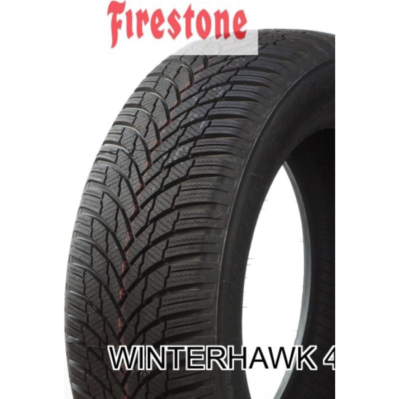 Firestone - WINTERHAWK 4 - 215/65 R16