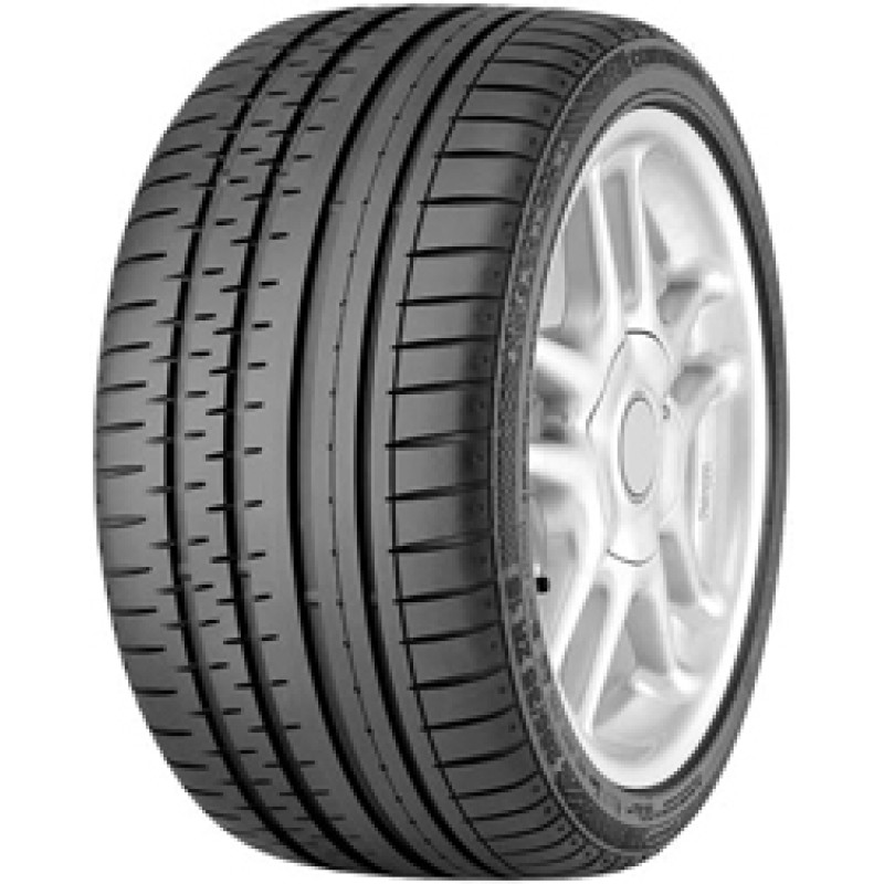 Continental -  SPORTCONTACT 2  FR ML MO - 255/45 R18