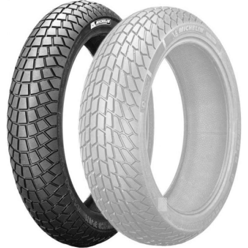 Michelin - Power Supermoto Rain Front - 120/80 R16