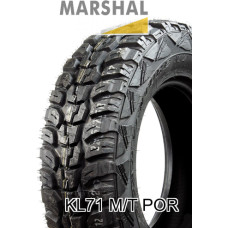 Marshal (Kumho) - KL71 M/T POR 33X12.50R20 - 12/33 R20