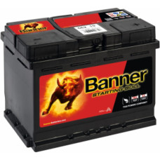 Banner - Starting Bull - 12V | 510A | 62Ah