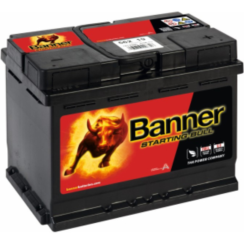 Banner - Starting Bull - 12V | 510A | 62Ah