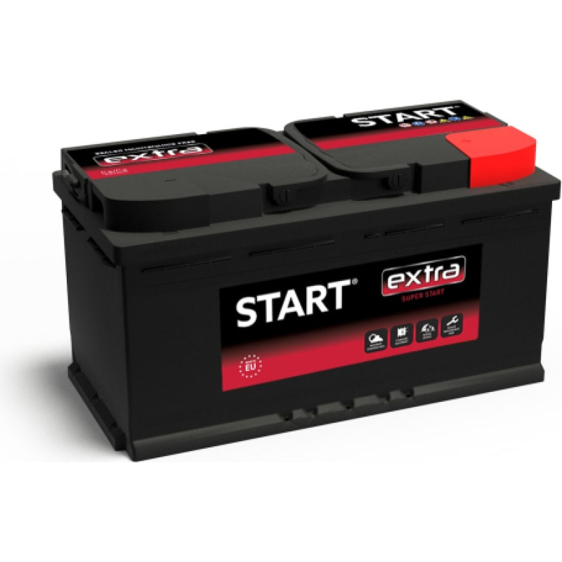 Start - Extra R+ - 12V | 840A | 100Ah