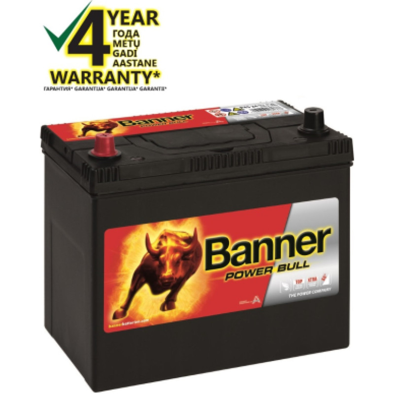 Banner - Power - 12V | 390A | 45Ah