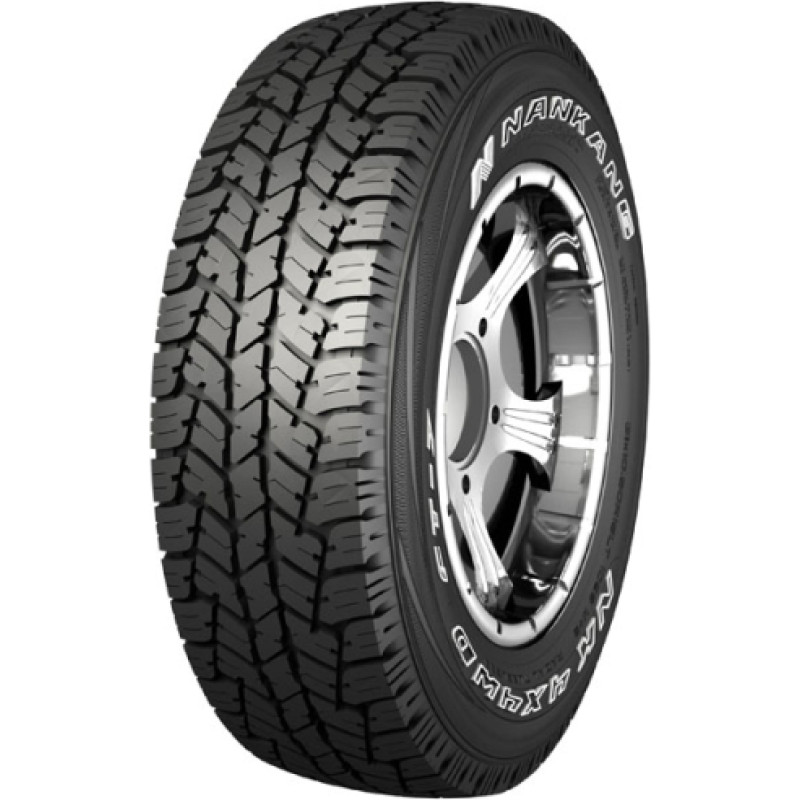 Nankang - FT-7 A/T White letters - 275/65 R17