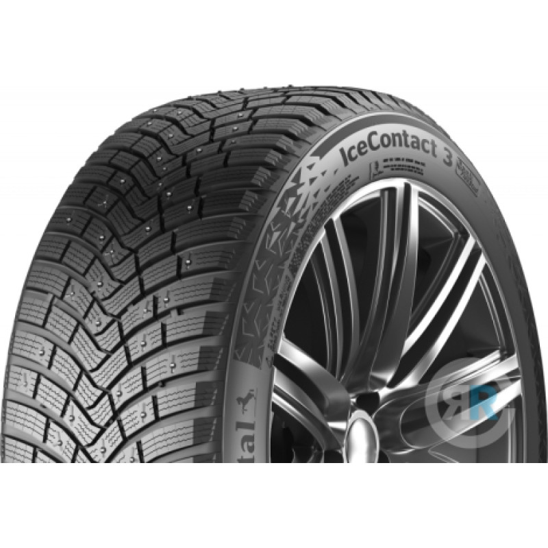 Continental - Icecontact 3 evc runflat - 225/60 R18