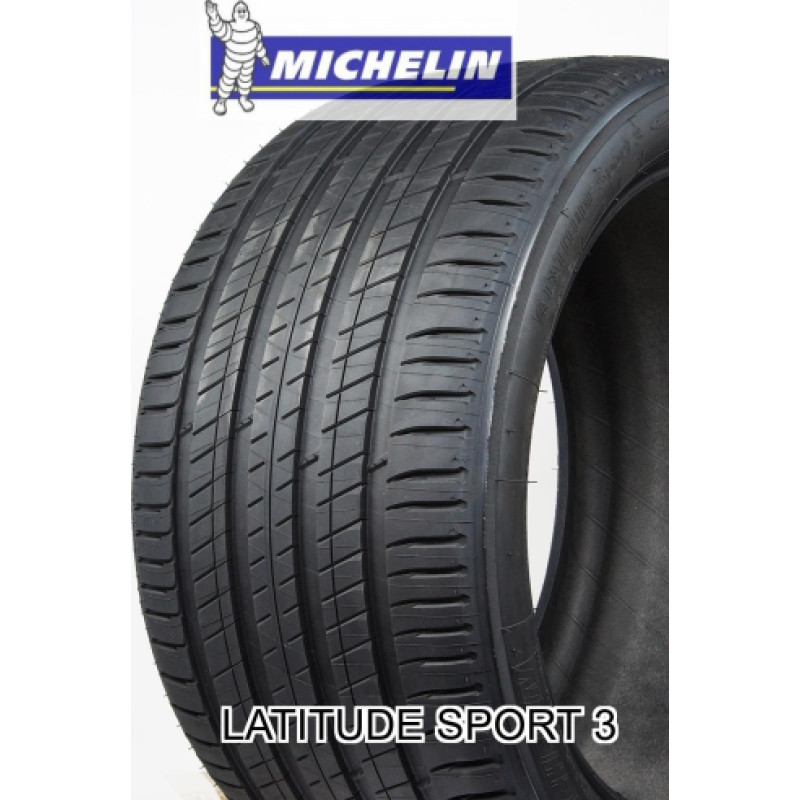 Michelin - LATITUDE SPORT 3 - 255/50 R19