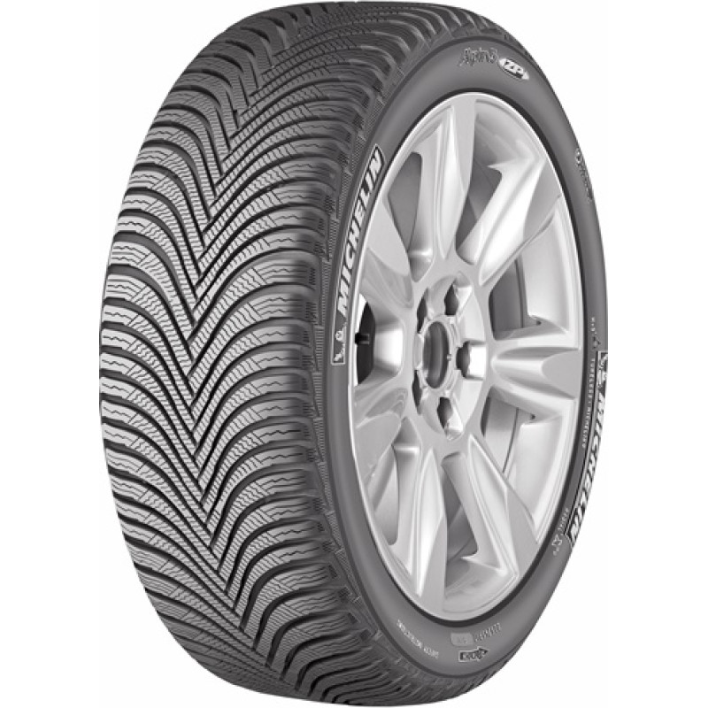 Michelin - 205/5517 ALPIN 5  ZP (RFT) - 205/55 R17