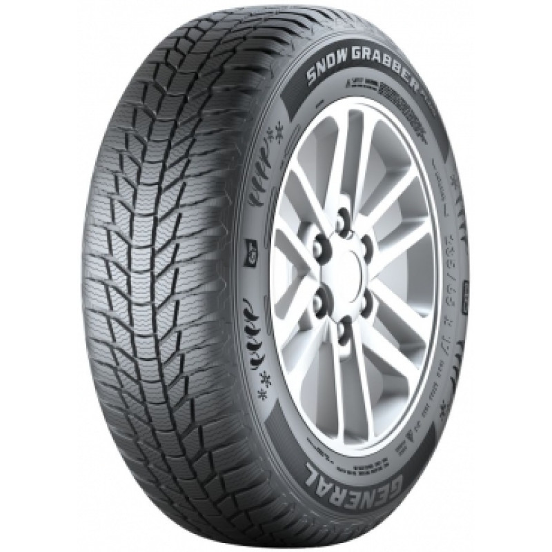 General Tire - Snow Grabber Plus (DOT2817) - 255/55 R19