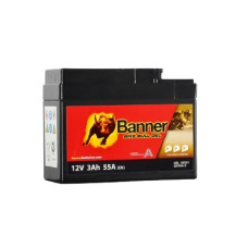 Banner - GEL Bike Bull - 12V | 53A | 3Ah