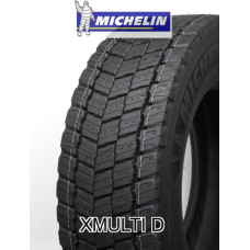 Michelin - XMULTI D - 315/80 R22C