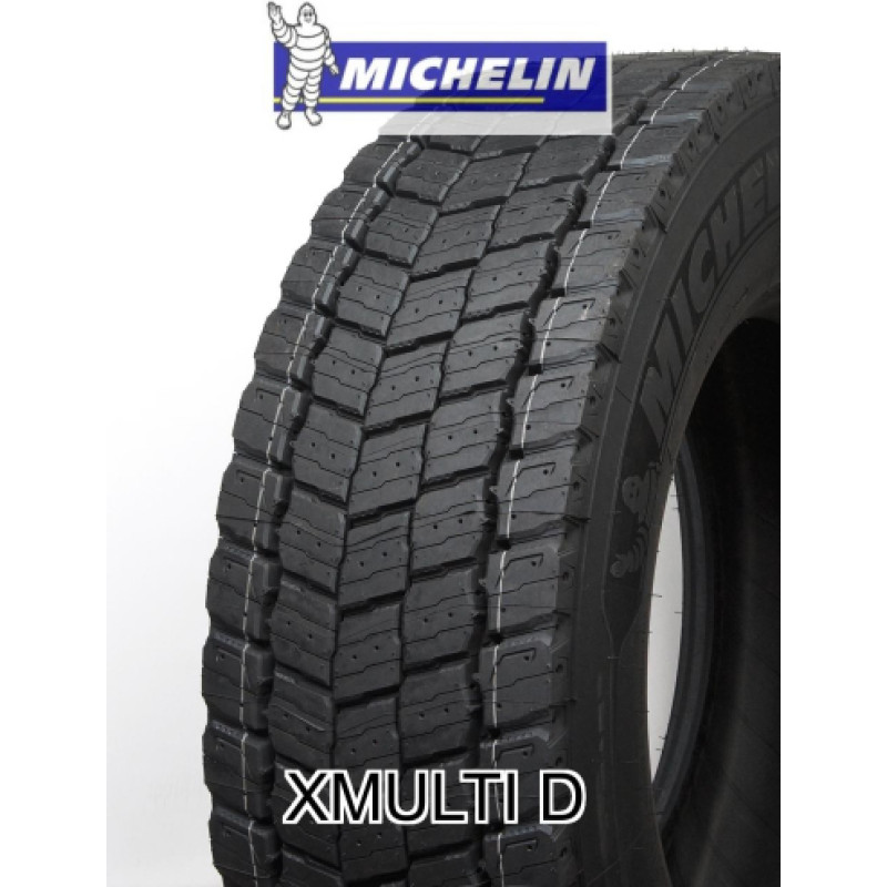 Michelin - XMULTI D - 315/80 R22C