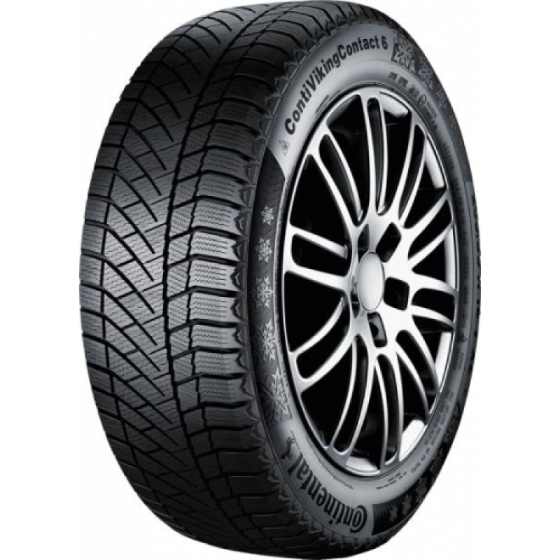 Continental - ContiVikingContact 6 - 195/60 R16C