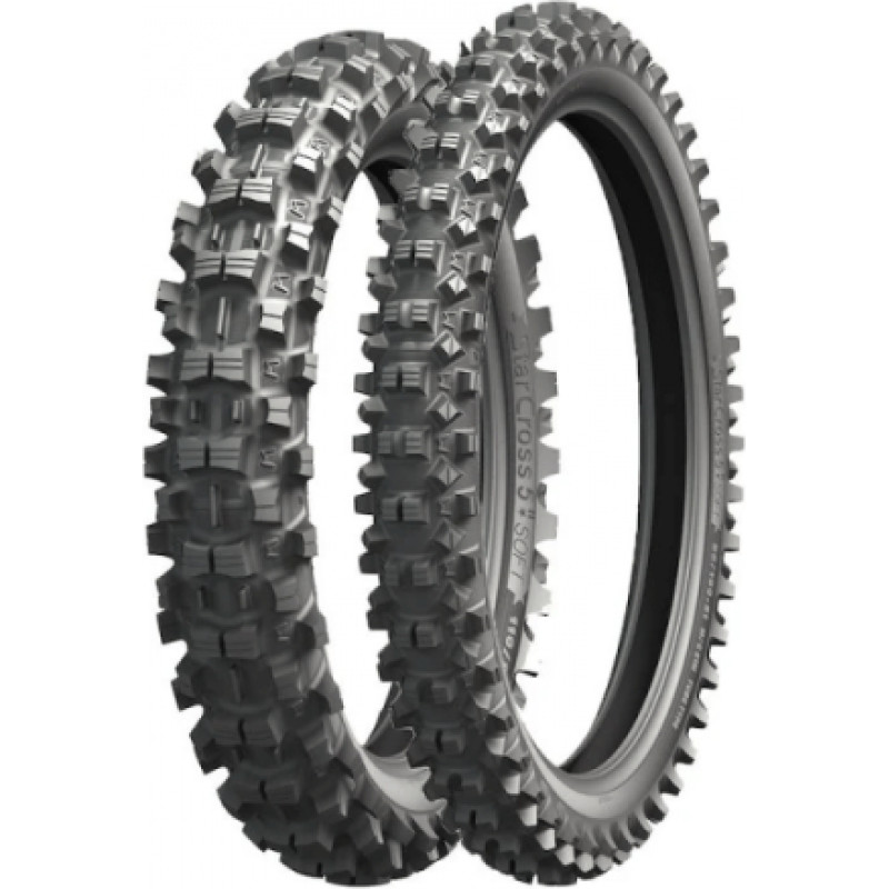 Michelin - STARCROSS 5 SOFT R TT   - 90/100 R14