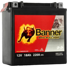 Banner - AGM Bike Bull - 12V | 220A | 18Ah