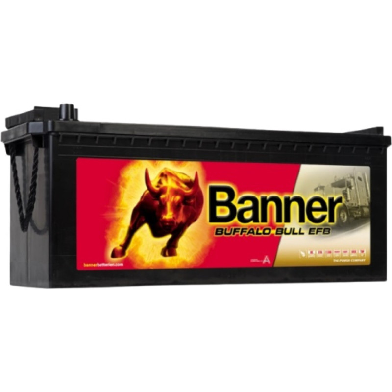 Banner - EFB (Enhanced Flooded Batteries) - 12V | 1200A | 240Ah