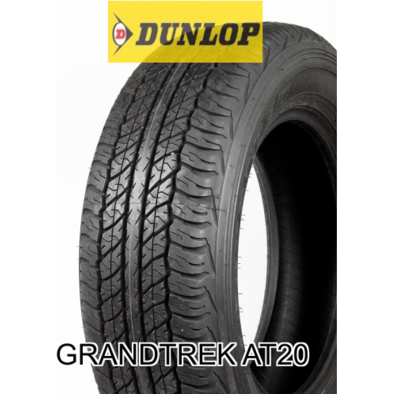 Dunlop - GRANDTREK AT20 - 245/65 R17