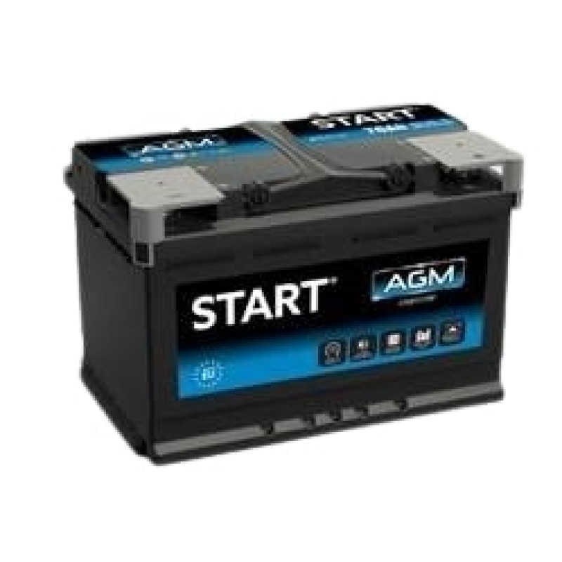 Start - AGM (Absorbent glass mat) - 12V | 860A | 95Ah