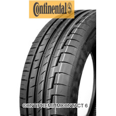 Continental - ContiPremiumContact 6 - 255/55 R19