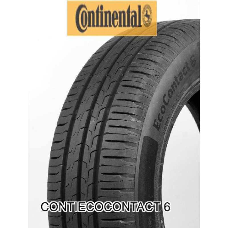 Continental - ContiEcoContact 6 - 205/60 R16