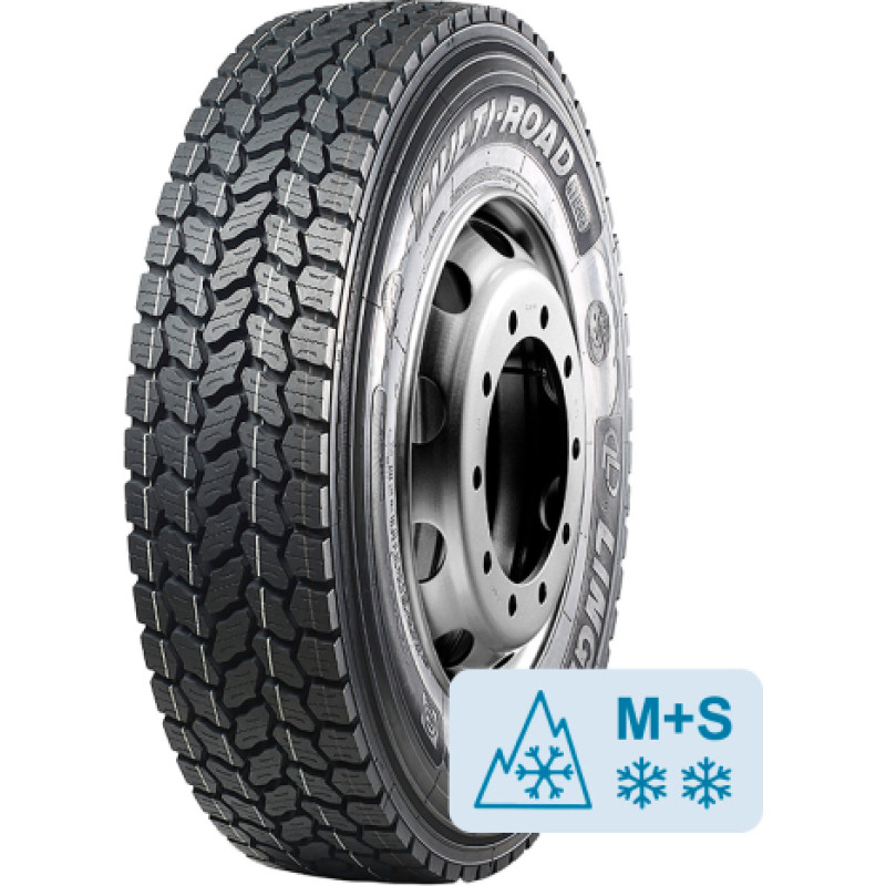 Linglong - KTD303 for trucks M+S - 215/75 R17