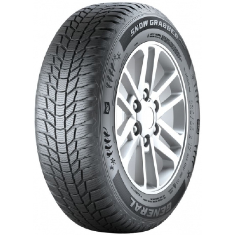 General Tire - Snow Grabber Plus - 225/55 R18