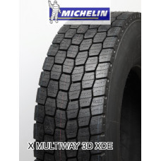 Michelin - X MULTIWAY 3D XDE  152/148 L - 295/80 R22C