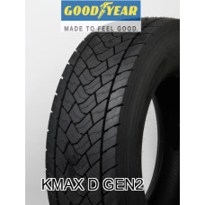 Goodyear - KMAX D GEN2  154L/152M - 315/70 R22C