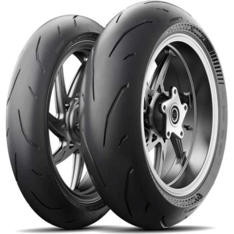 Michelin - POWER GP2 - 180/55 R17