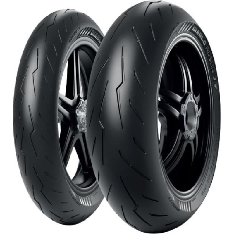 Pirelli - DIABLO ROSSO IV - 180/55 R17