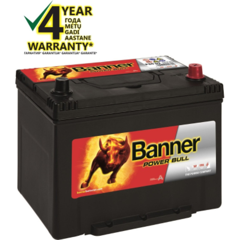 Banner - Power - 12V | 640A | 80Ah