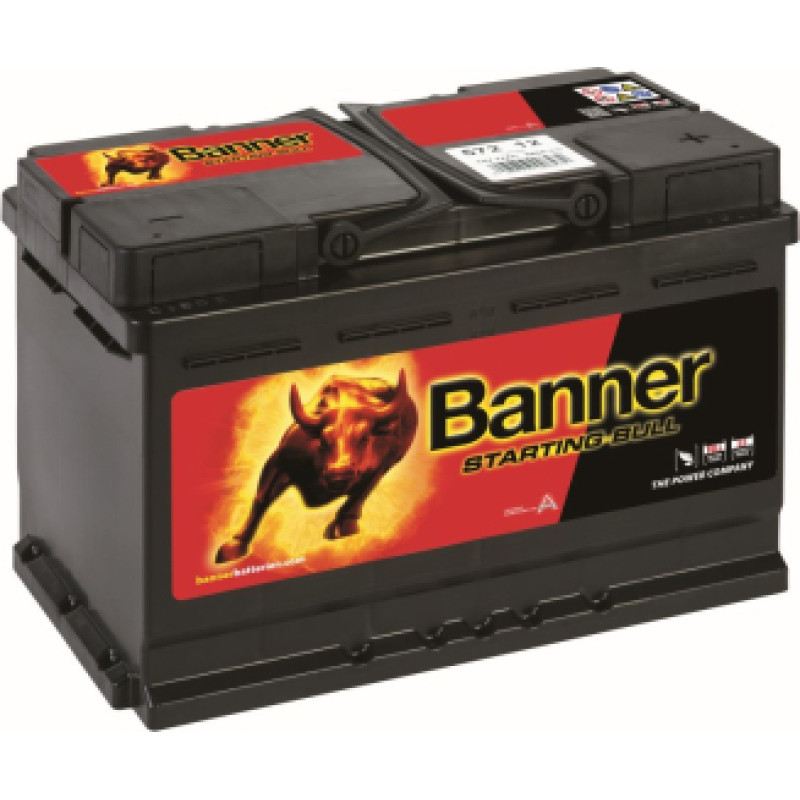 Banner - Starting Bull - 12V | 650A | 72Ah