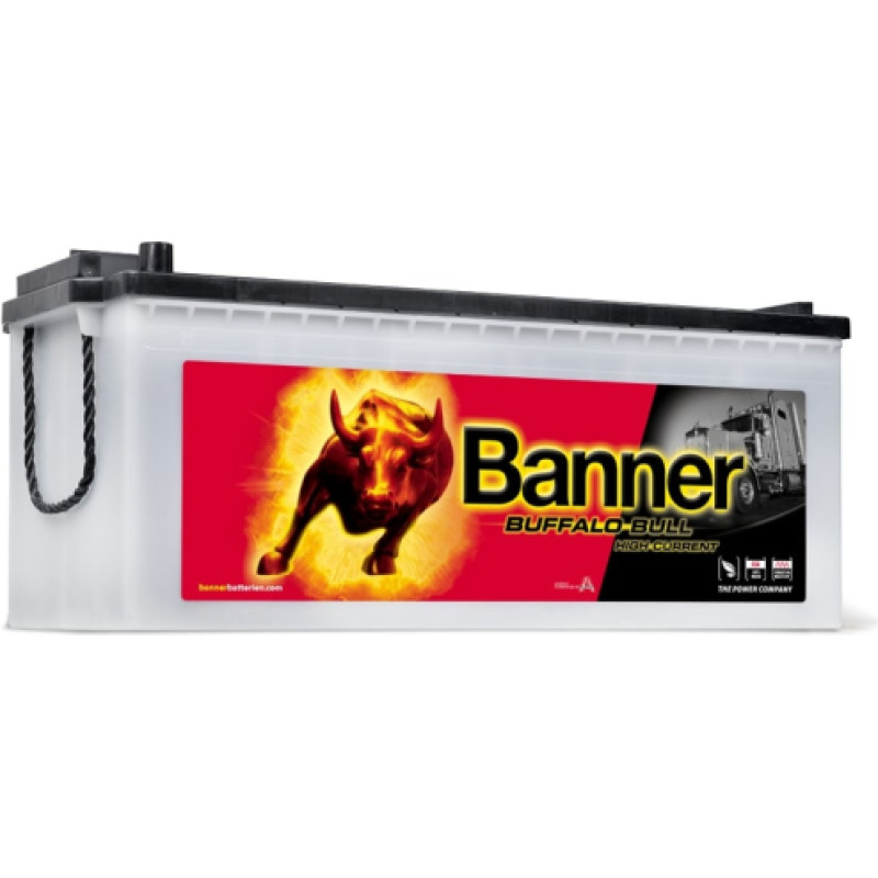 Banner - Buffalo Bull HIGH CURRENT - 12V | 1400A | 180Ah