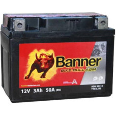 Banner - AGM Bike Bull - 12V | 50A | 3Ah