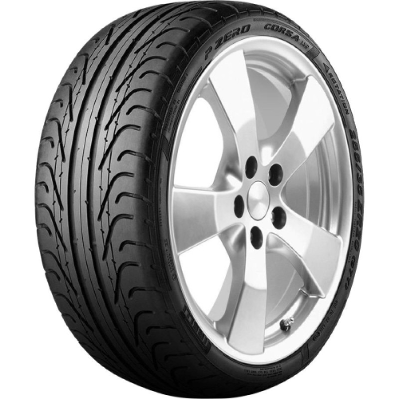 Pirelli - P ZERO ROSSO DIREZIONALE - 245/40 R19