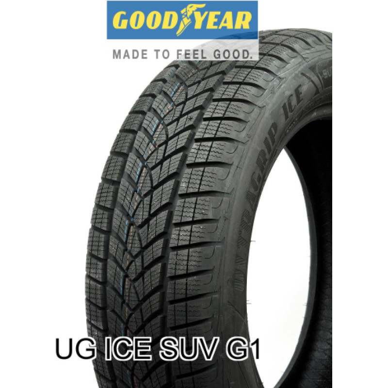 Goodyear - UG ICE SUV G1 - 225/60 R17