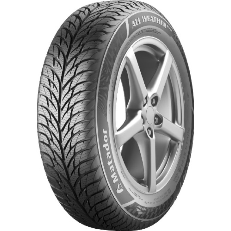 Matador -  MP62 ALLWEATHER EVO  M+S - 185/60 R14