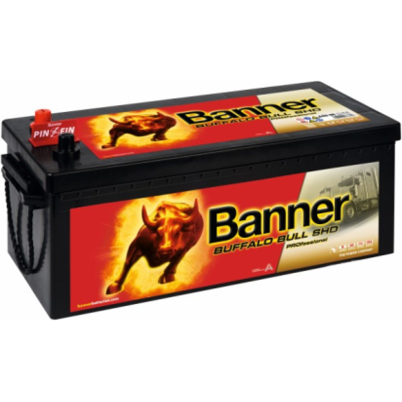 Banner - PRO Buffalo Bull - 12V | 1000A | 180Ah