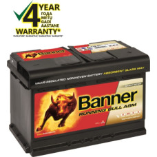 Banner - AGM (Absorbent glass mat) - 12V | 720A | 70Ah