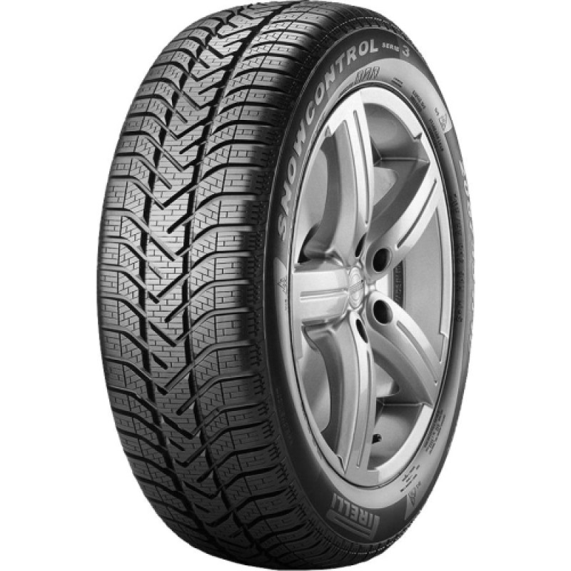 Pirelli - WINTER SNOWCONTROL 3 - 195/55 R17