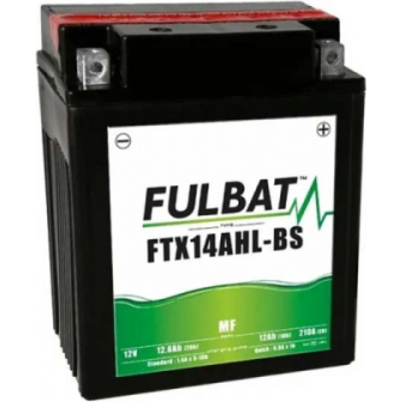 Fulbat - YTX14AHL-BS (FTX14AHL-BS) - 12V | 210A | 12Ah