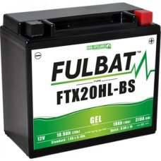 Fulbat - GTX20HL-BS (FTX20HL-BS Gel) - 12V | 310A | 18Ah