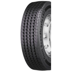 Continental -  SCANDINAVIA LS3 12PR  TL M+S 3PMSF /priekis - 215/75 R17C