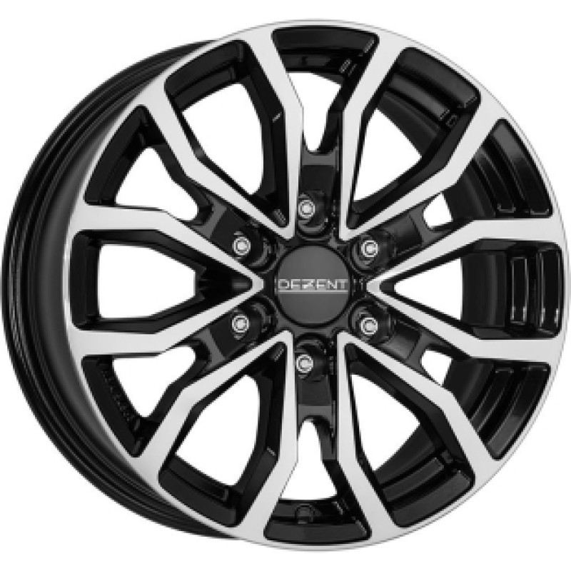 Dezent KC dark 16 6.5 6x120 ET50