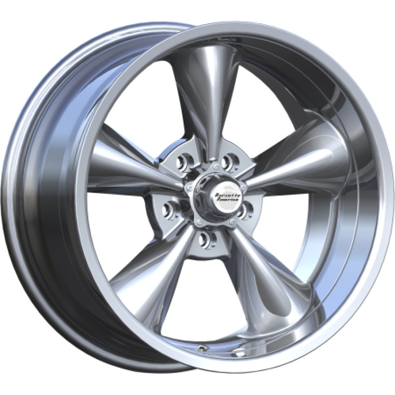 Barzetta America Titanium LipPolish 20 8.5 5x114.3 ET35