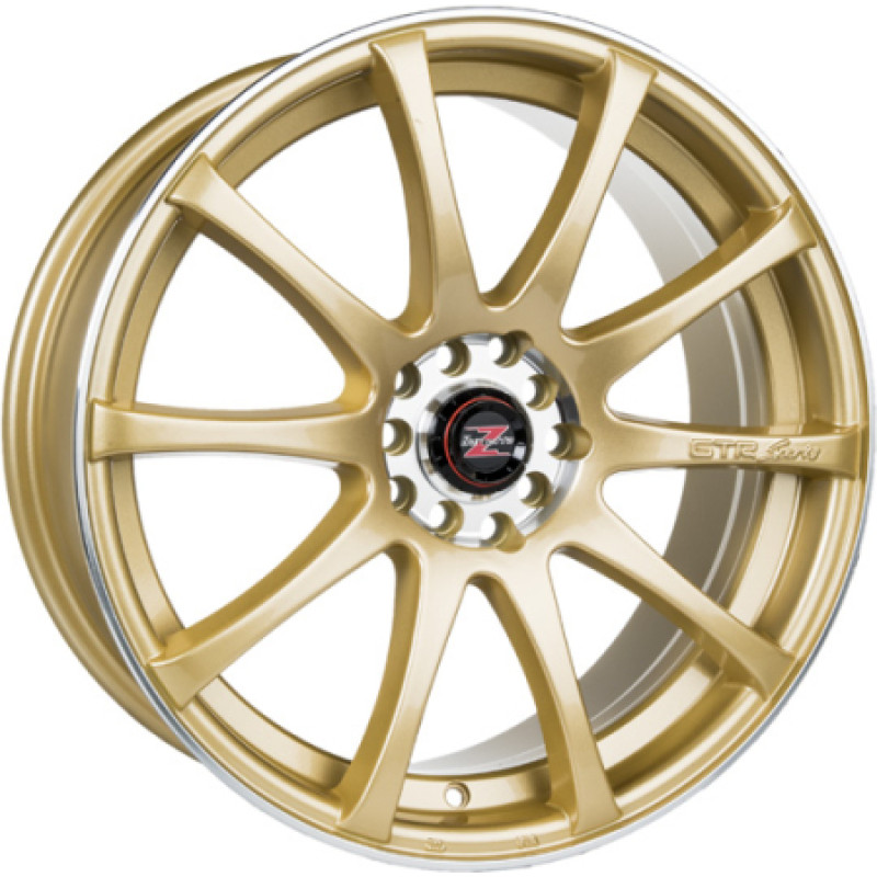 Barzetta GTR Gold 18 7.5 5x114.3 ET40