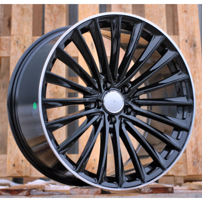 Replica Wheels Y5909B 20 8.5 5x112 ET34